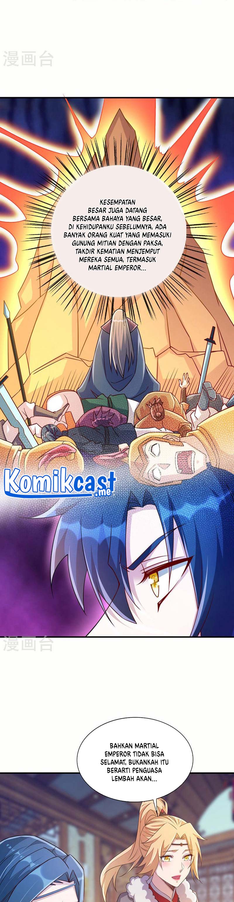 Spirit Sword Sovereign Chapter 517 Gambar 3